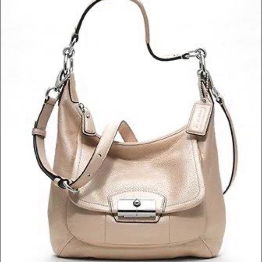 Coach Tan Shoulder Bag